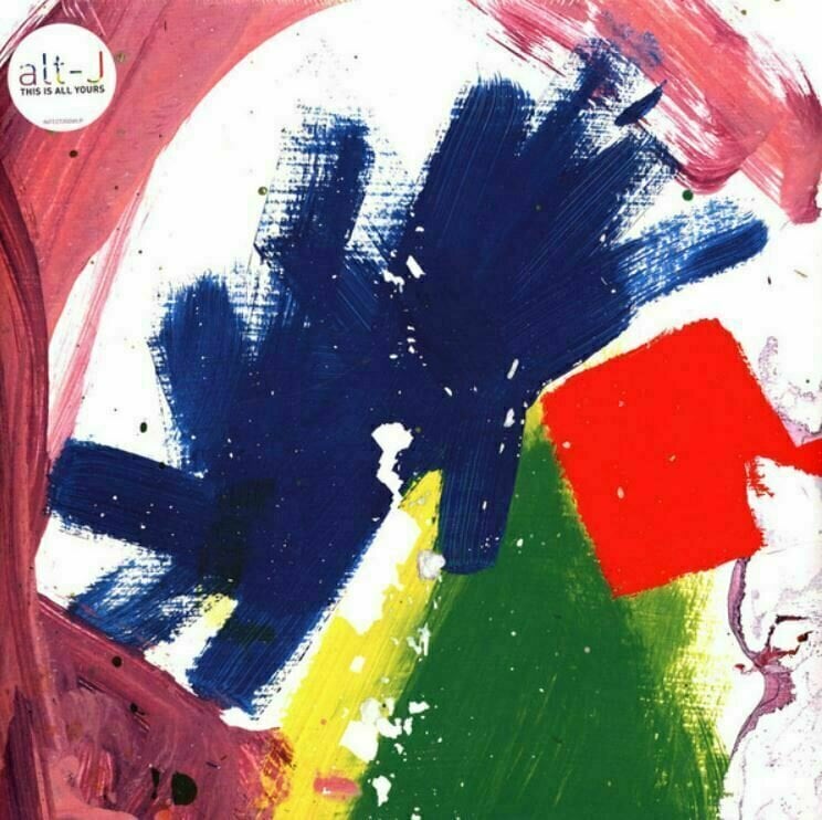Schallplatte alt-J - This Is All Yours (White Vinyl) (2 LP)