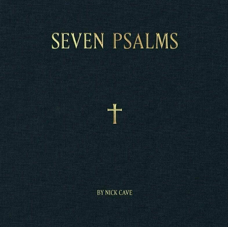 Vinylskiva Nick Cave - Seven Psalms (10" Vinyl) (EP)