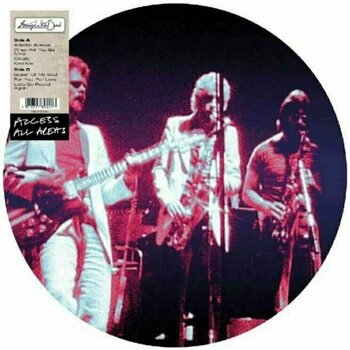 Disque vinyle Average White Band - Access All Areas (Picture Disc) (LP) - 1