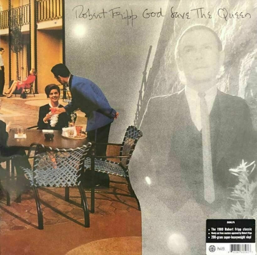 Vinyl Record Robert Fripp - God Save The Queen / Under Heavy Manners (LP)
