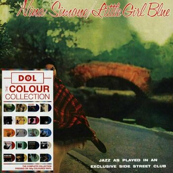 Vinylplade Nina Simone - Little Girl Blue (Transparent Green Vinyl) (LP) - 1