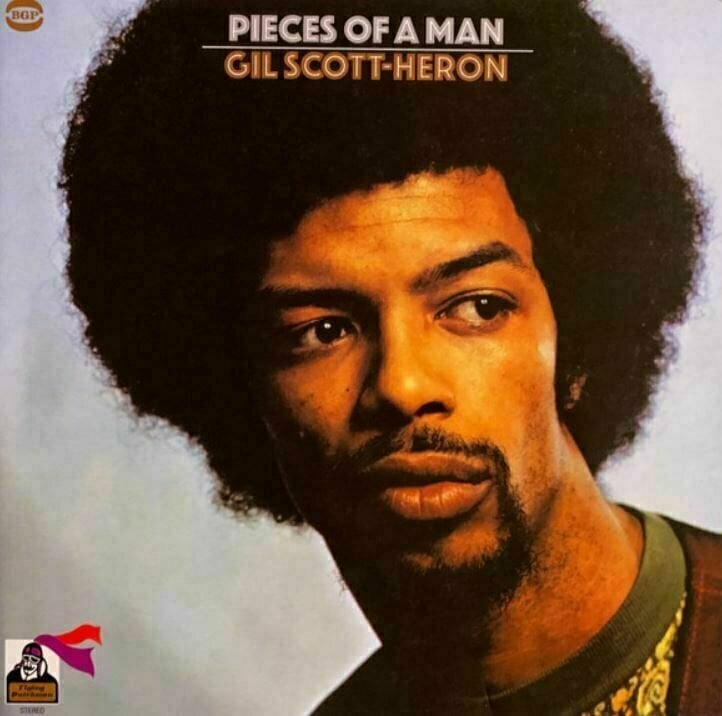 Vinyl Record Gil Scott-Heron - Pieces Of A Man (180g) (Reissue) (LP)