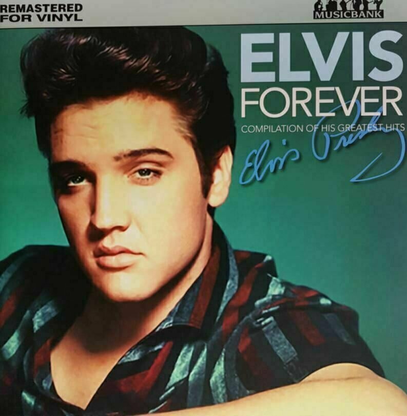 Disco de vinilo Elvis Presley - Elvis Forever (LP)