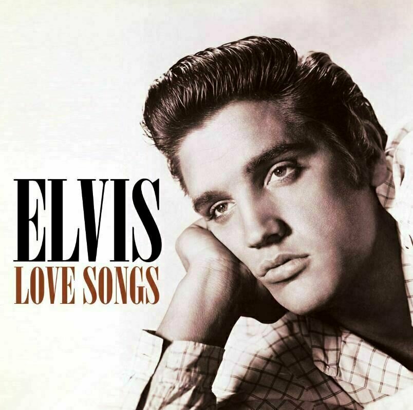 Disque vinyle Elvis Presley - Love Songs (LP)