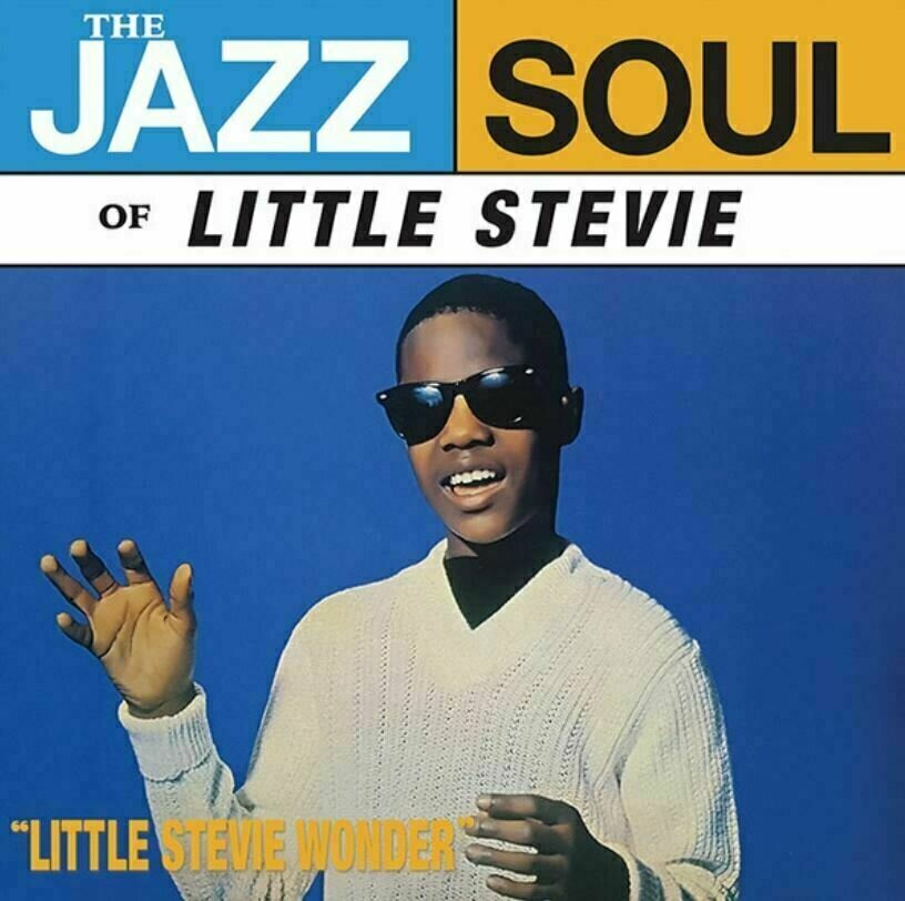 Vinylskiva Stevie Wonder - The Jazz Soul Of Little Stevie (LP)