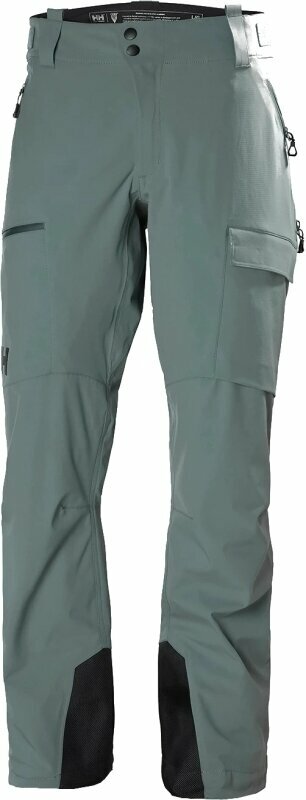 Outdoorové kalhoty Helly Hansen Odin Mountain Softshell Pants Trooper M Outdoorové kalhoty