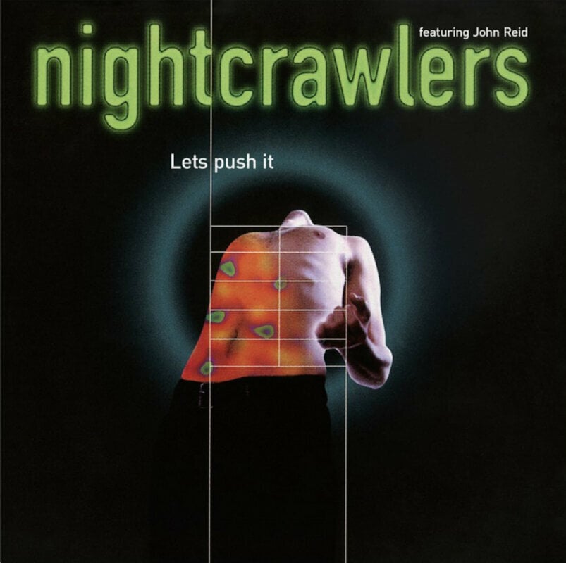 Vinylplade Nightcrawlers - Lets Push It (180g Gatefold) (Green Vinyl) (2 LP)