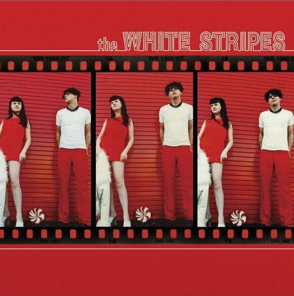 Vinyylilevy The White Stripes - White Stripes (Reissue) (LP)