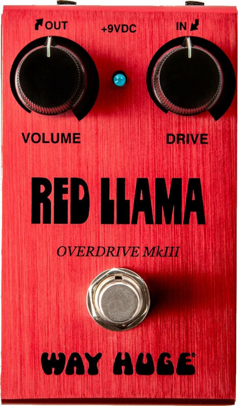 Levně Dunlop Way Huge WM23 Smalls Red Llama Overdrive MKIII