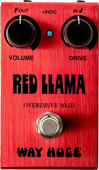 Gitaareffect Dunlop Way Huge WM23 Smalls Red Llama Overdrive MKIII - 1