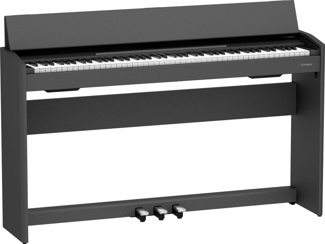 Digitális zongora Roland F107-BKX Black Digitális zongora