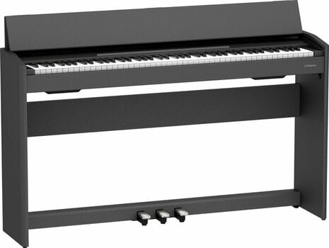 Digitális zongora Roland F107-BKX Black Digitális zongora - 1