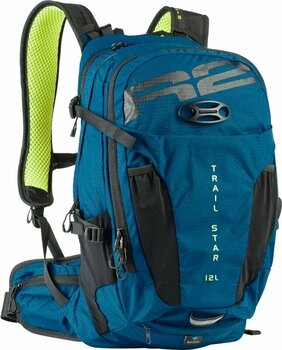 Cycling backpack and accessories R2 Trail Star Sport Backpack Green Petrol/Black Cycling backpack and accessories