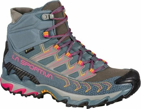 Chaussures outdoor femme La Sportiva Ultra Raptor II Mid Woman GTX Slate/Sorbet 39,5 Chaussures outdoor femme - 1