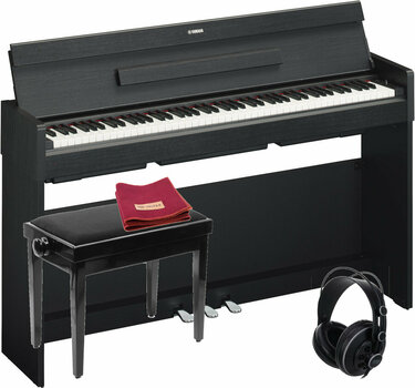 Piano numérique Yamaha YDP-S34 Black SET Noir Piano numérique - 1