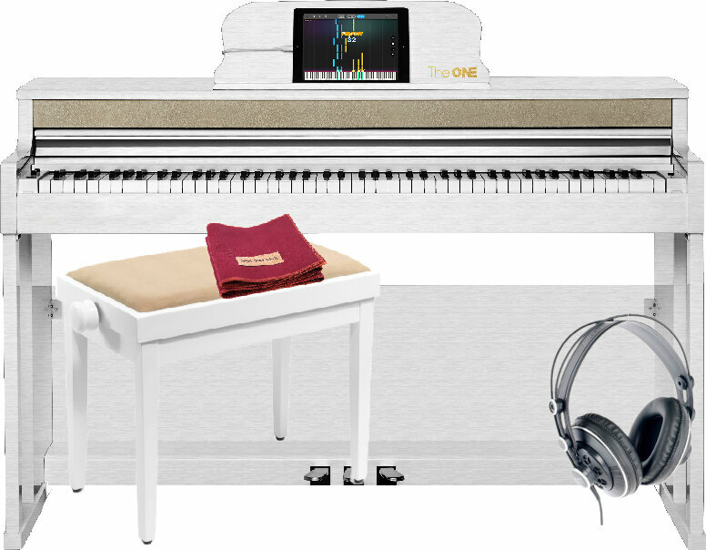 Digital Piano The ONE Pro SET White Digital Piano