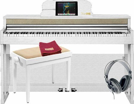 Digital Piano The ONE Pro SET White Digital Piano - 1