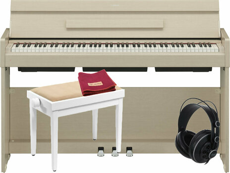 Piano digital Yamaha YDP-S34 White Ash SET Ceniza blanca Piano digital - 1