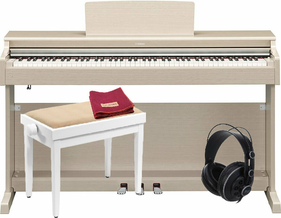 Digitale piano Yamaha YDP-164WA-YAM SET White Ash Digitale piano