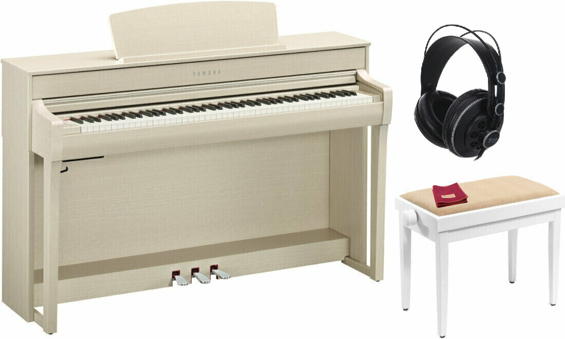 Yamaha CLP-745 WA SET White Ash Digitális zongora