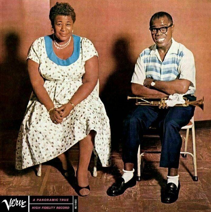 Various Artists Ella & Louis (Acoustic Sounds) (LP)