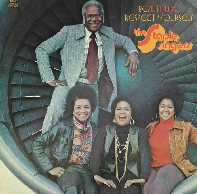 Vinyylilevy The Staple Singers - Be Altitude: Respect Yourself (LP)