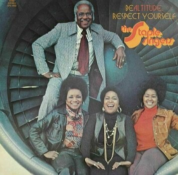 LP The Staple Singers - Be Altitude: Respect Yourself (LP) - 1
