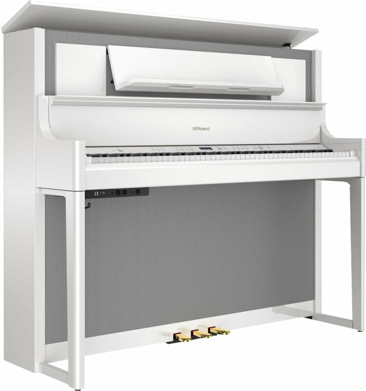 Дигитално пиано Roland LX708 Polished White Дигитално пиано