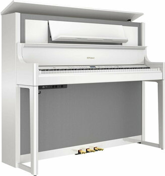Piano numérique Roland LX708 Polished White Piano numérique - 1
