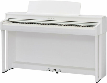 Digital Piano Kawai CN 39 Premium Satin White Digital Piano - 1