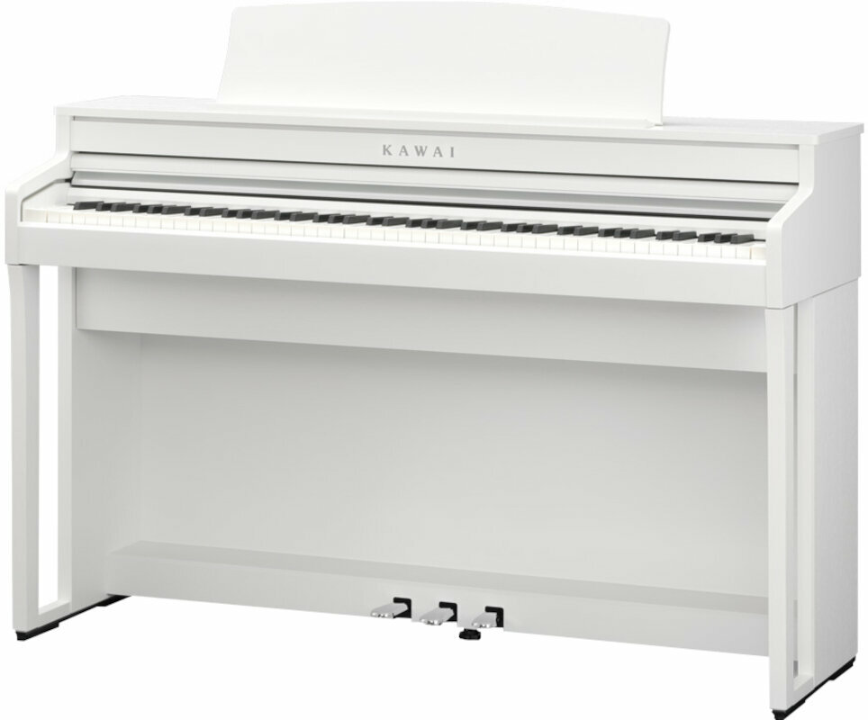 Piano digital Kawai CA49W White Piano digital