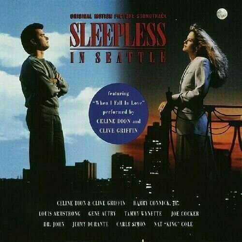 LP platňa Various Artists - Sleepless In Seattle (Sunset Vinyl) (LP)