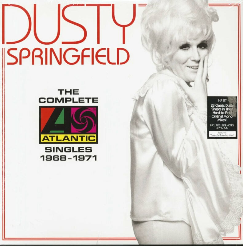 Vinylplade Dusty Springfield - Complete Atlantic Singles 1968-1971 (Gatefold) (2 LP)