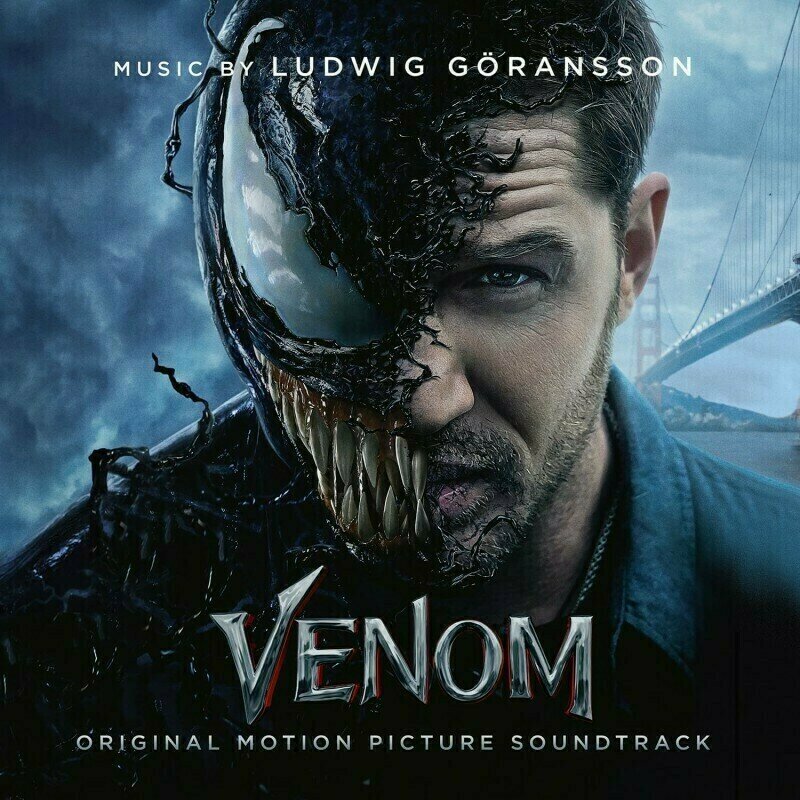Vinylskiva Original Soundtrack - Venom (180g) (Clear & Black Marbled Vinyl) (LP) (Begagnad)