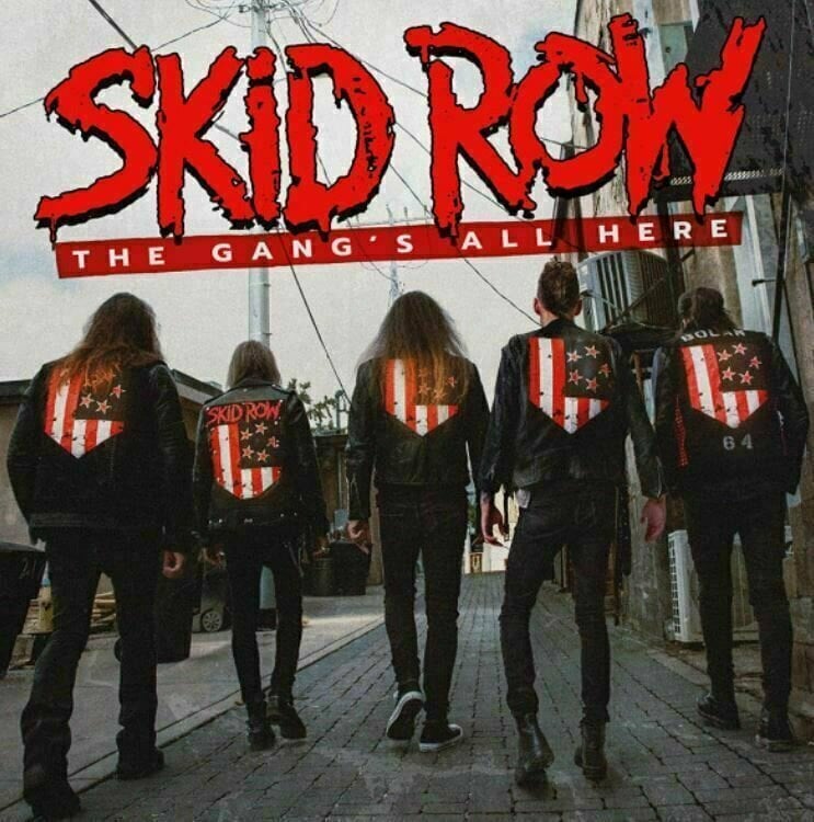 LP Skid Row - The Gang's All Here (Splatter Vinyl) (LP)