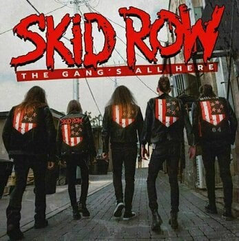 Vinyl Record Skid Row - The Gang's All Here (Splatter Vinyl) (LP) - 1