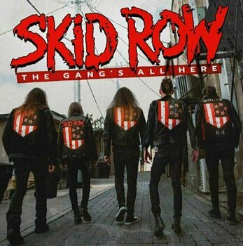 Disque vinyle Skid Row - The Gang's All Here (Red Vinyl) (LP) - 1