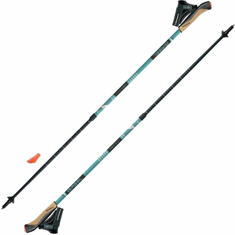 Bâtons de Nordic Walking Gabel Stretch Lite A.I. Avio 75 - 130 cm