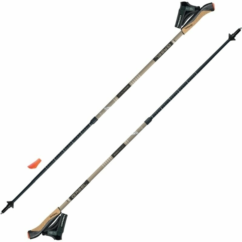 Nordic Walking Poles Gabel Stretch Lite A.I. Sand 75 - 130 cm