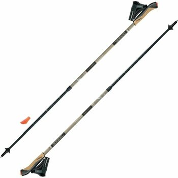 Bâtons de Nordic Walking Gabel Stretch Lite A.I. Sand 75 - 130 cm - 1