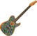 Speciel akustisk-elektrisk guitar Fender FSR American Acoustasonic Telecaster Blue Flower