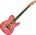 Elektroakustična kitara Fender FSR American Acoustasonic Telecaster Pink Paisley Elektroakustična kitara