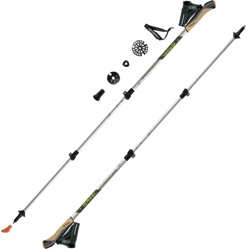 Nordic Walking Poles Gabel Fusion Cork Tech 59 - 130 cm