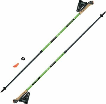 Bâtons de Nordic Walking Gabel Stretch Carbon 75 - 130 cm - 1