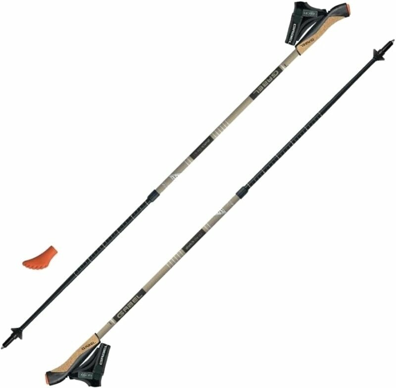Bâtons de Nordic Walking Gabel Stretch Lite Sand 75 - 130 cm