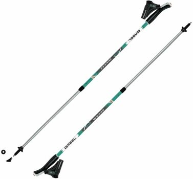 Nordic Walking Poles Gabel Vario S-9.6 Teal 77 - 130 cm - 1