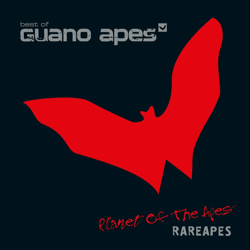 Vinylplade Guano Apes - Rareapes (180g) (Gatefold) (Silver & Black Marbled Vinyl) (2 LP)