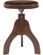 Pianonova SG 803 Round piano stool Walnut