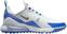 Chaussures de golf pour hommes Nike Air Max 270 G Golf Shoes White/Black/Racer Blue/Pure Platinum 44