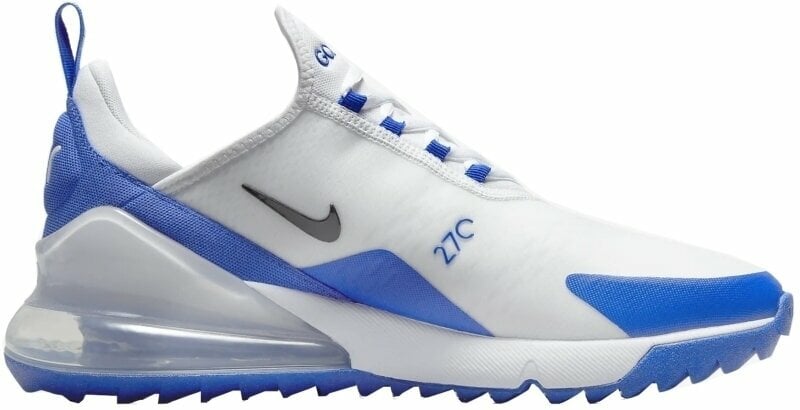 Nike Air Max 270 G Golf Shoes White/Black/Racer Blue/Pure Platinum 35,5
